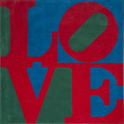 Classic love, 1995, tappeto, 243x243 cm