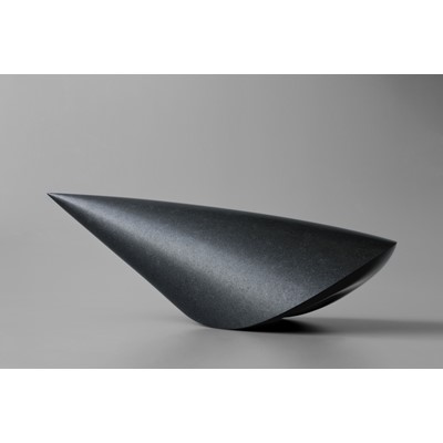 2010, granito nero, 66,5x36x19,3 cm
