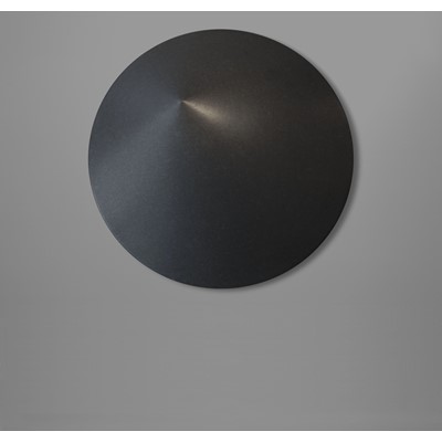 2012, granito nero, 111,5x16x111,5 cm
