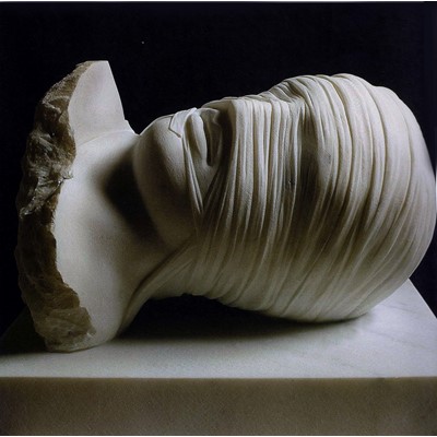 Hypnos, 2004, marmo bianco, cm 38x48x34