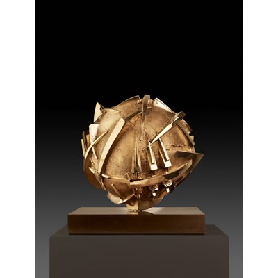 Sfera, 2004, bronzo, diametro 36, 5 cm