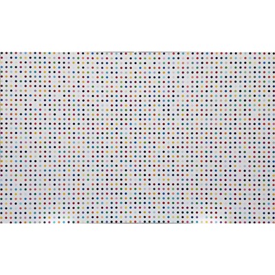 Surcrose Monocrapate, 2012, Household gloss su tela, 73x115 cm