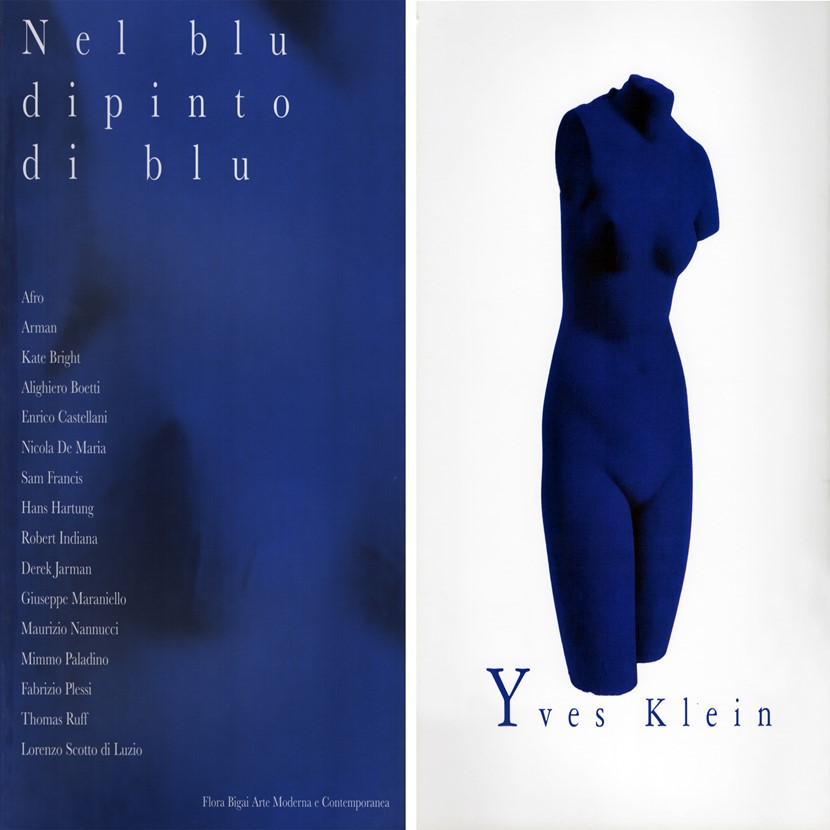 Yves Klein - Nel blu dipinto di blu