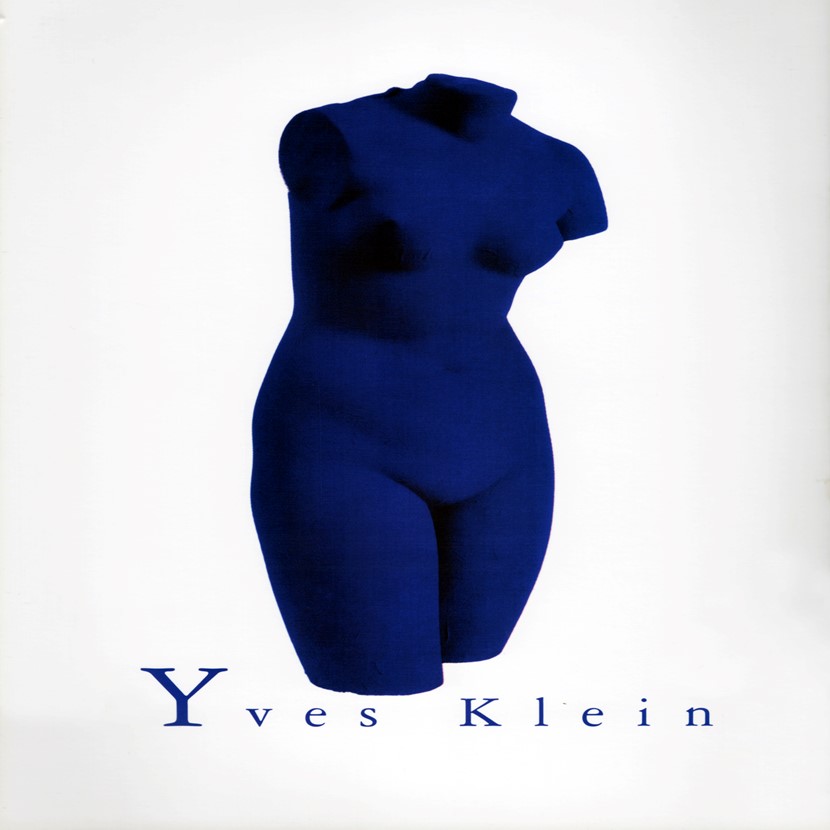 Yves Klein- Nel blu dipinto di blu