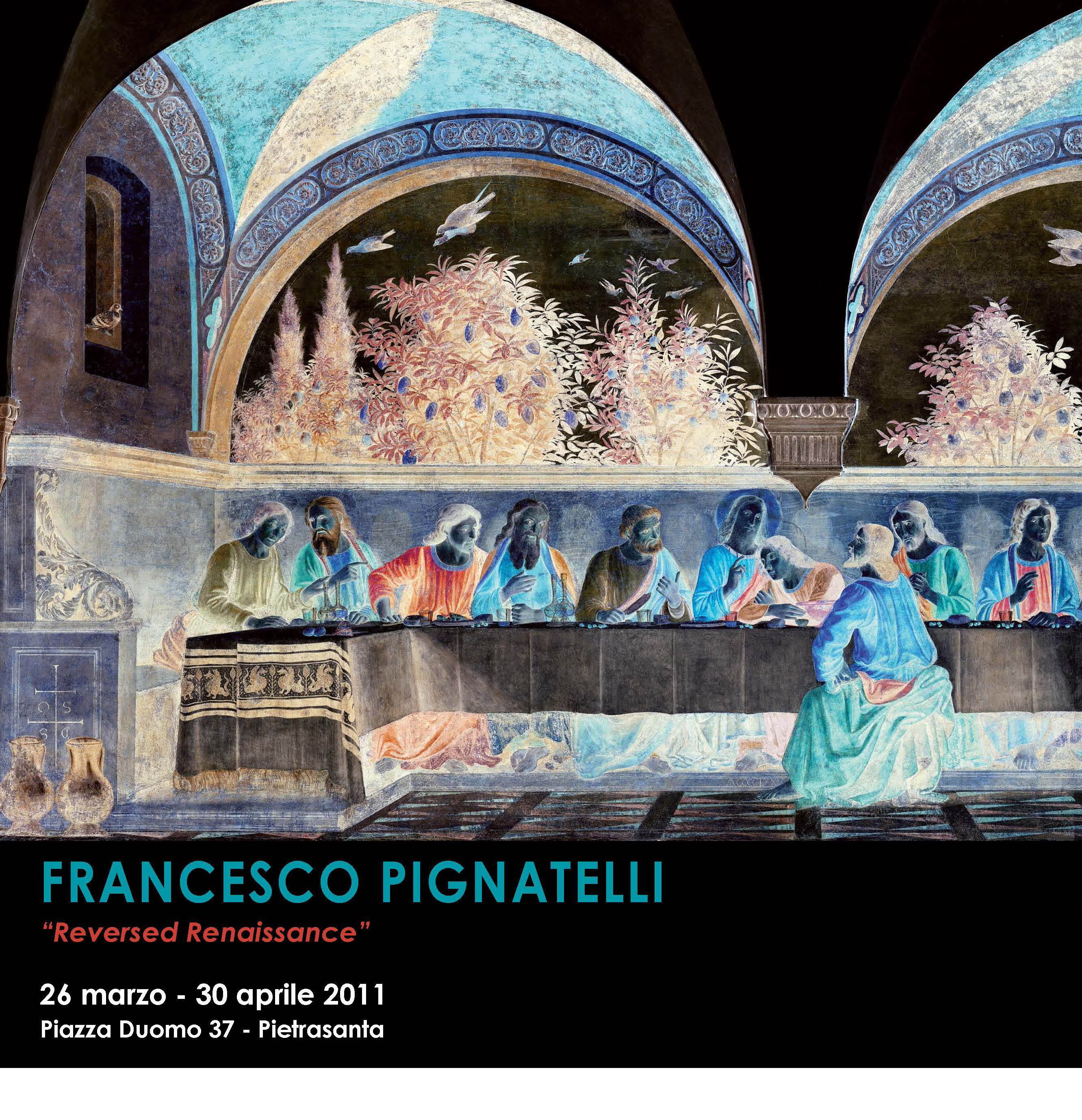 Francesco Pignatelli –                                                                                         Reversed Renaissance