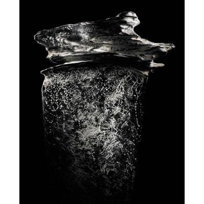 Rumeur du vent, 2010, diabase, 138x33x16 cm (dettaglio)