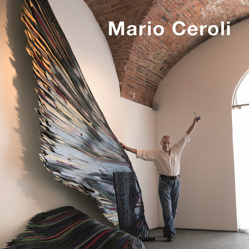 Mario Ceroli-L' Annunciazione del III Millennio