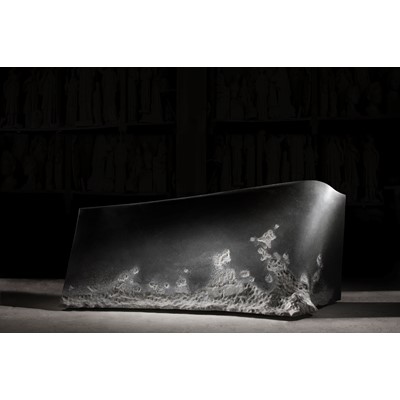 Fragment de lumière, 2020, Pietra di Matraia, 90x200x75 cm
