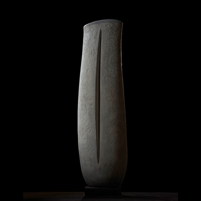 Pleine pierre, 2013, gres italiano, 119x34x20 cm