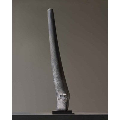 Ailleurs, 2021, pietra d'Arvel, 190x25x12 cm